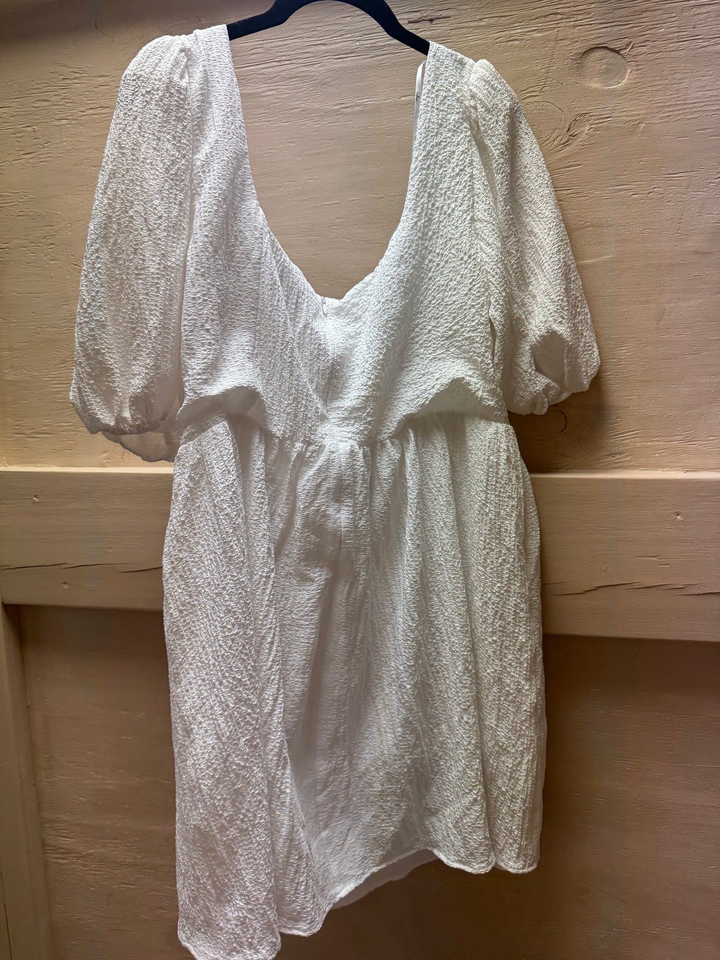 Preloved White Dress