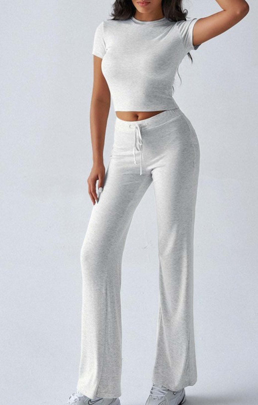 Gray Lounge Top