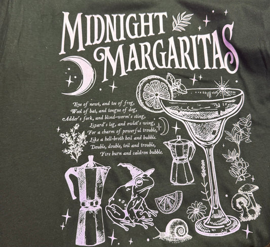 Midnight Margaritas Tee