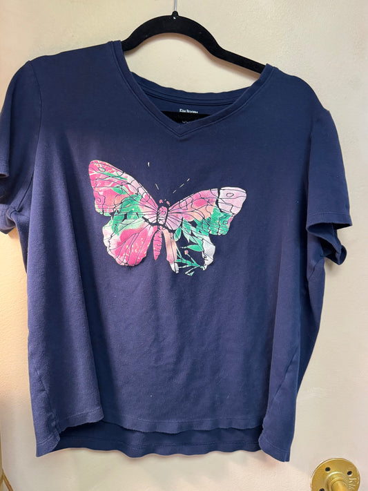 Preloved Butterfly Tee
