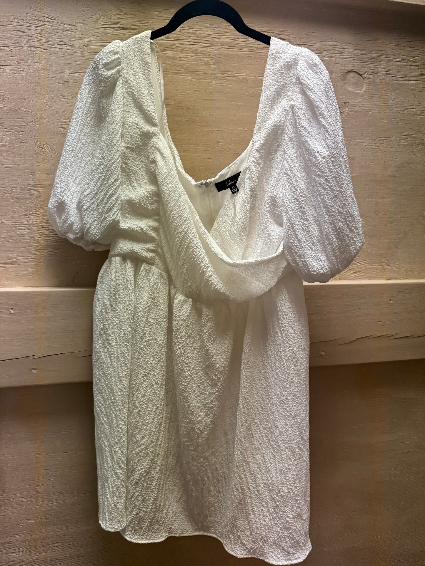 Preloved White Dress