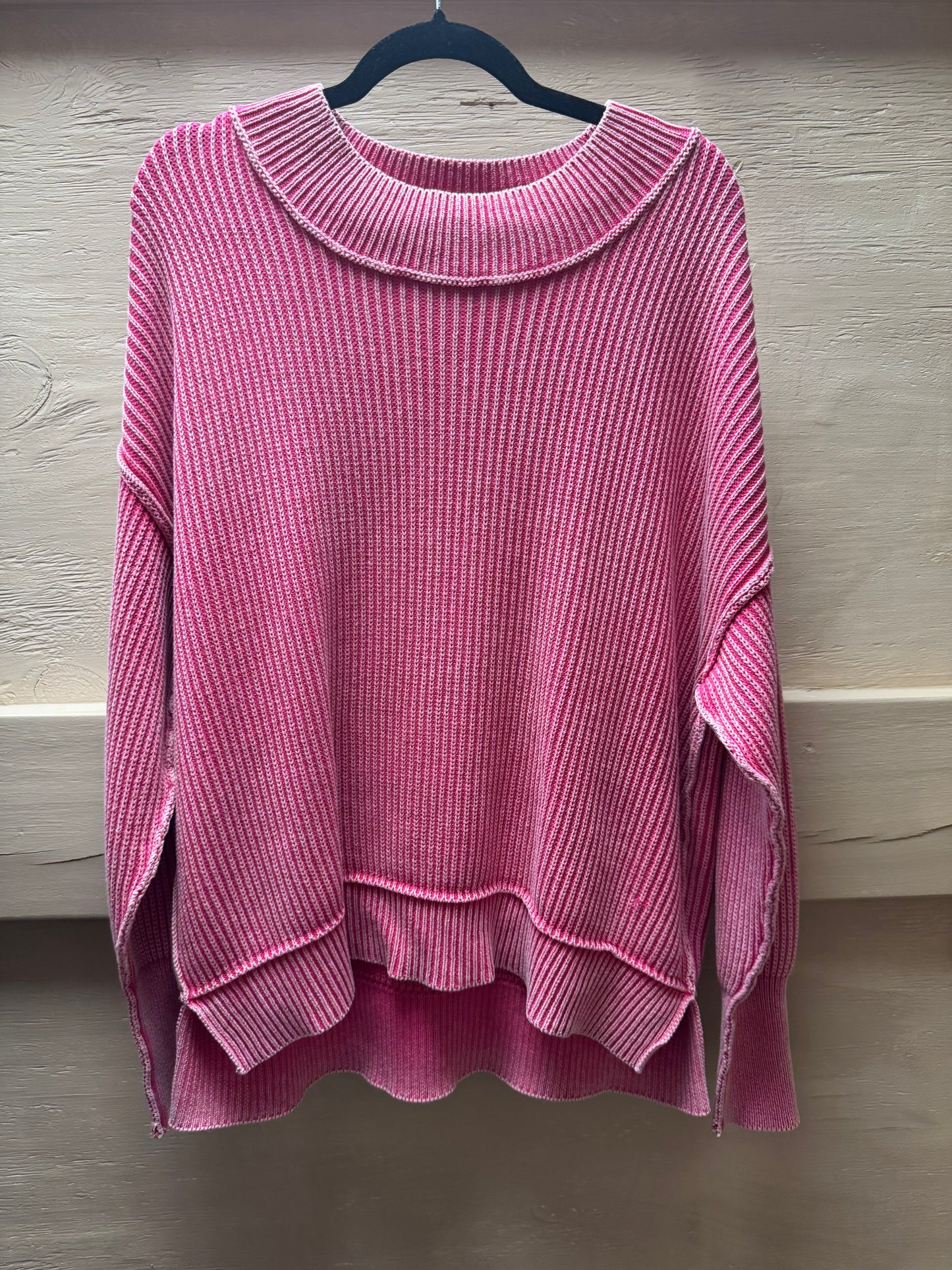 Pink Knit Sweater