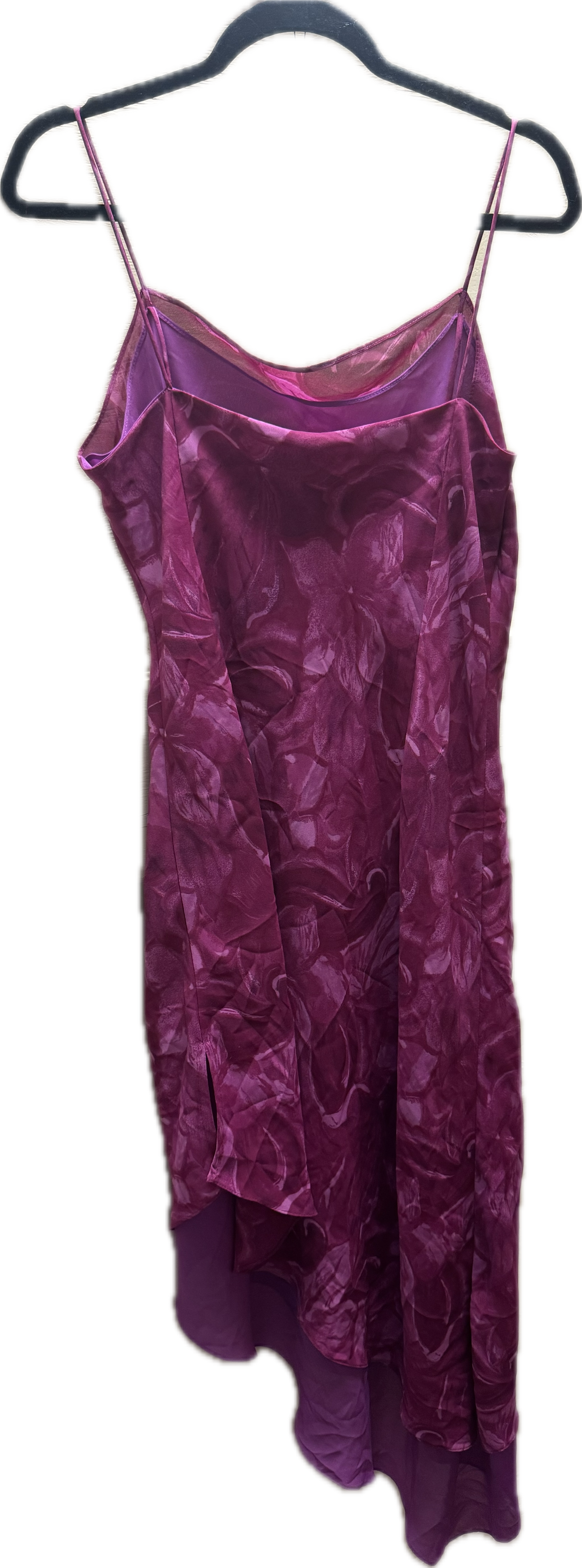 (L) Purple Floral Dress