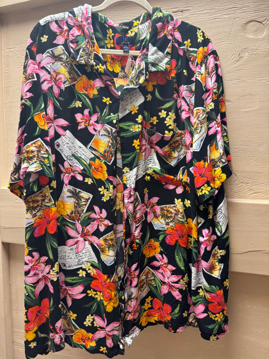 Preloved Beach Button up