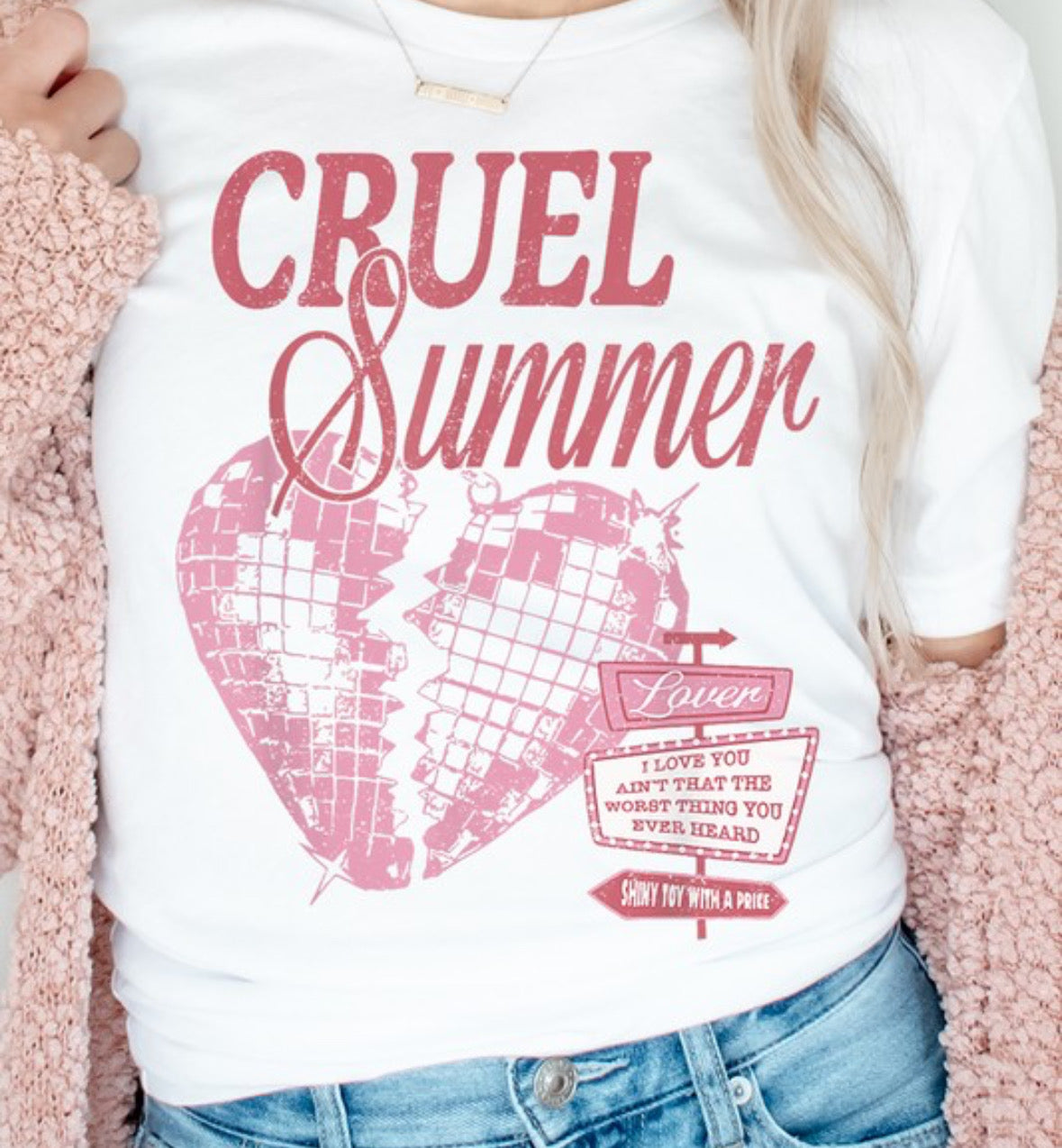 Cruel Summer Graphic Tee