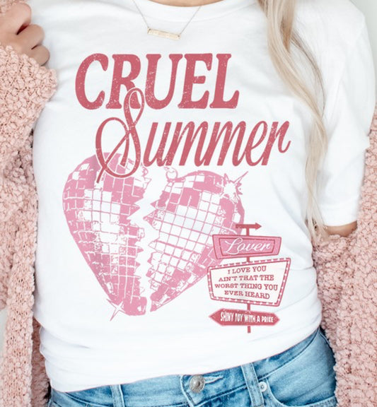 Cruel Summer Graphic Tee