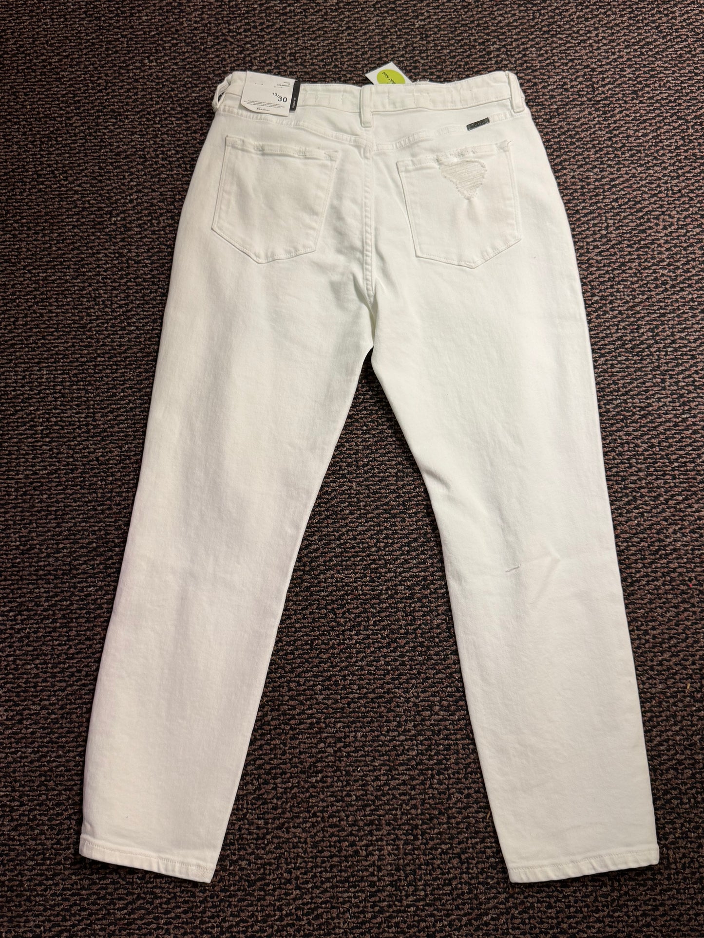 White Distressed Jeans
