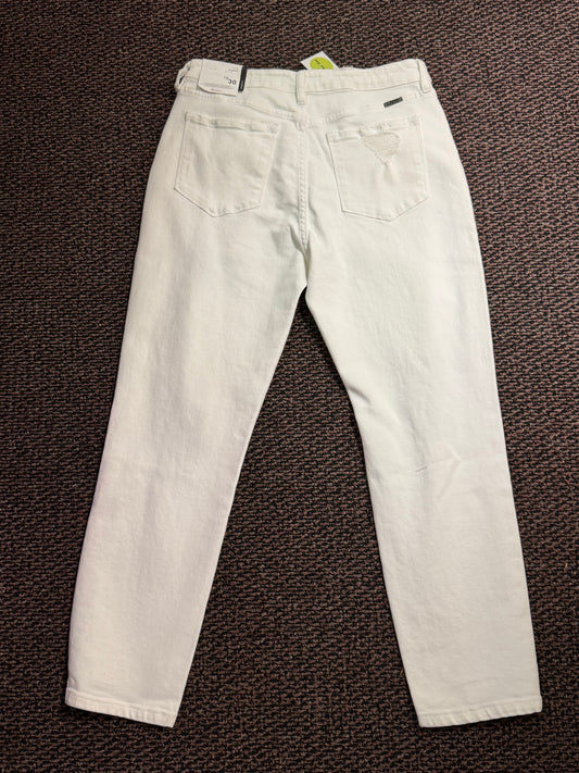 White Distressed Jeans