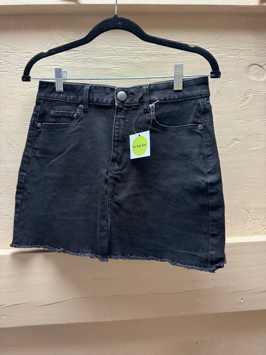 Preloved Black Skirt
