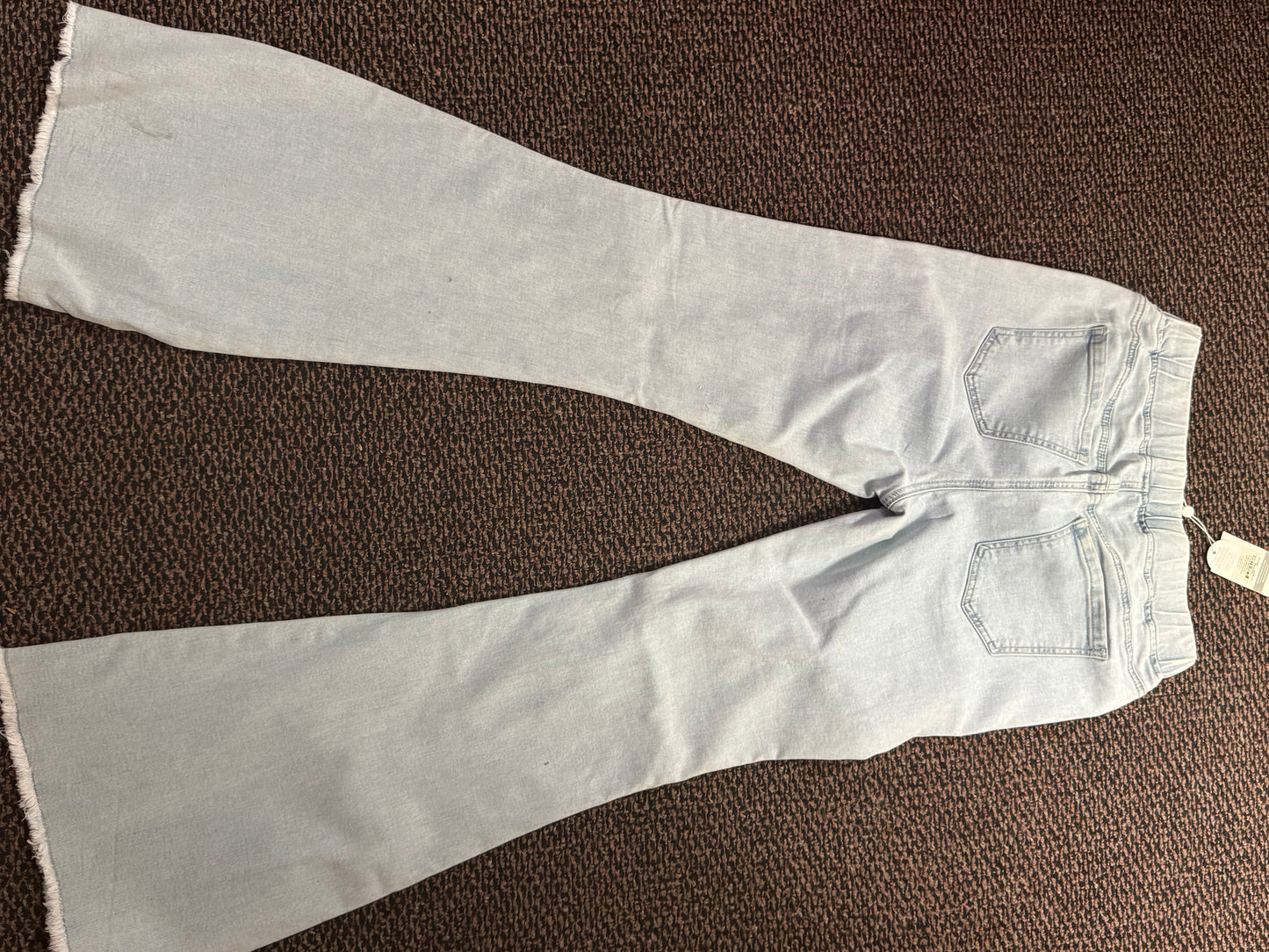 Light Wash Flare Jeans