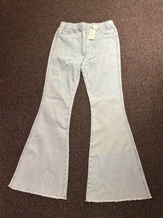 Light Wash Flare Jeans