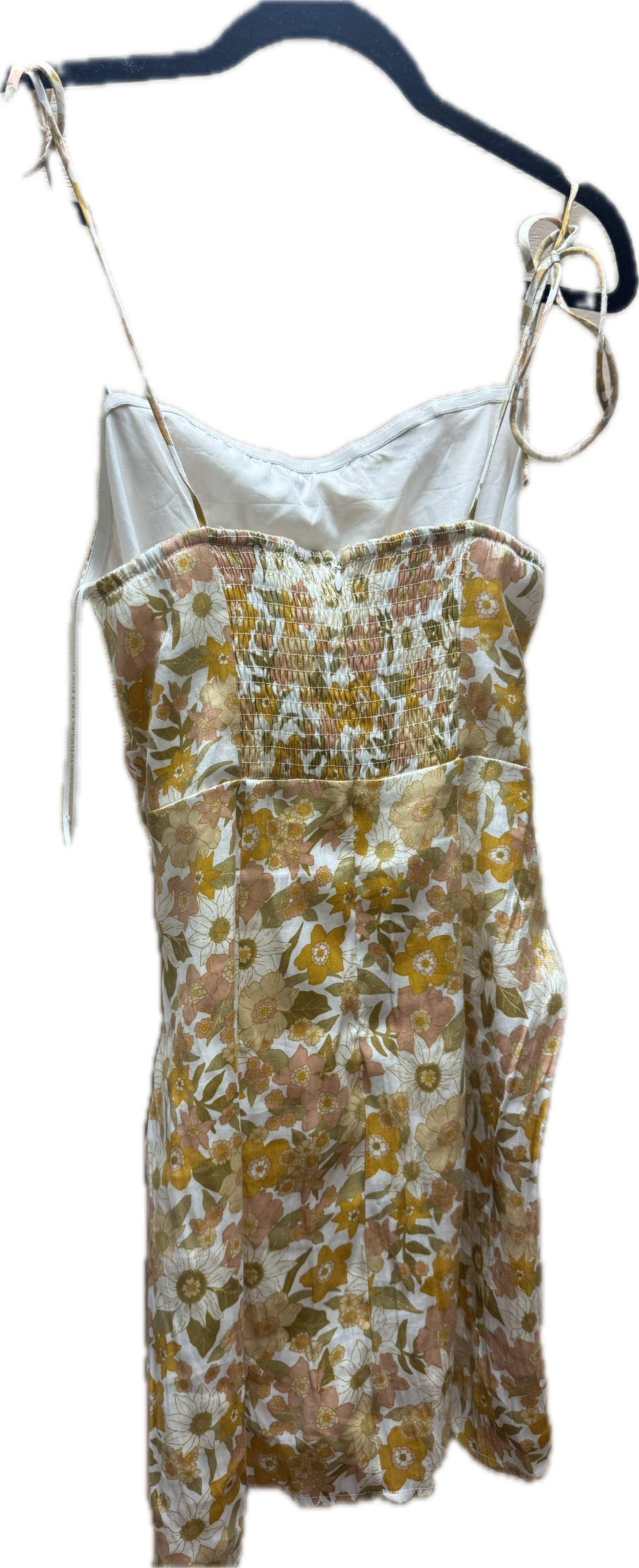 (M) Floral Shimmer Dress