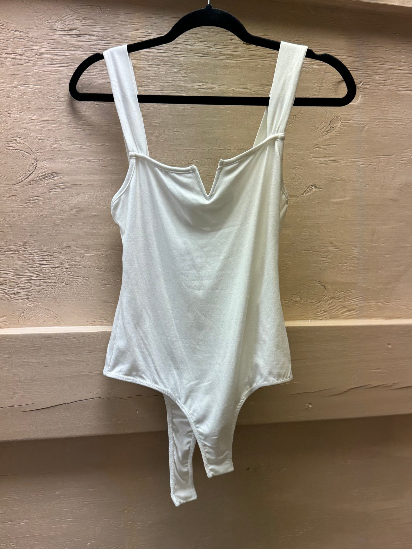 White Tank Bodysuit
