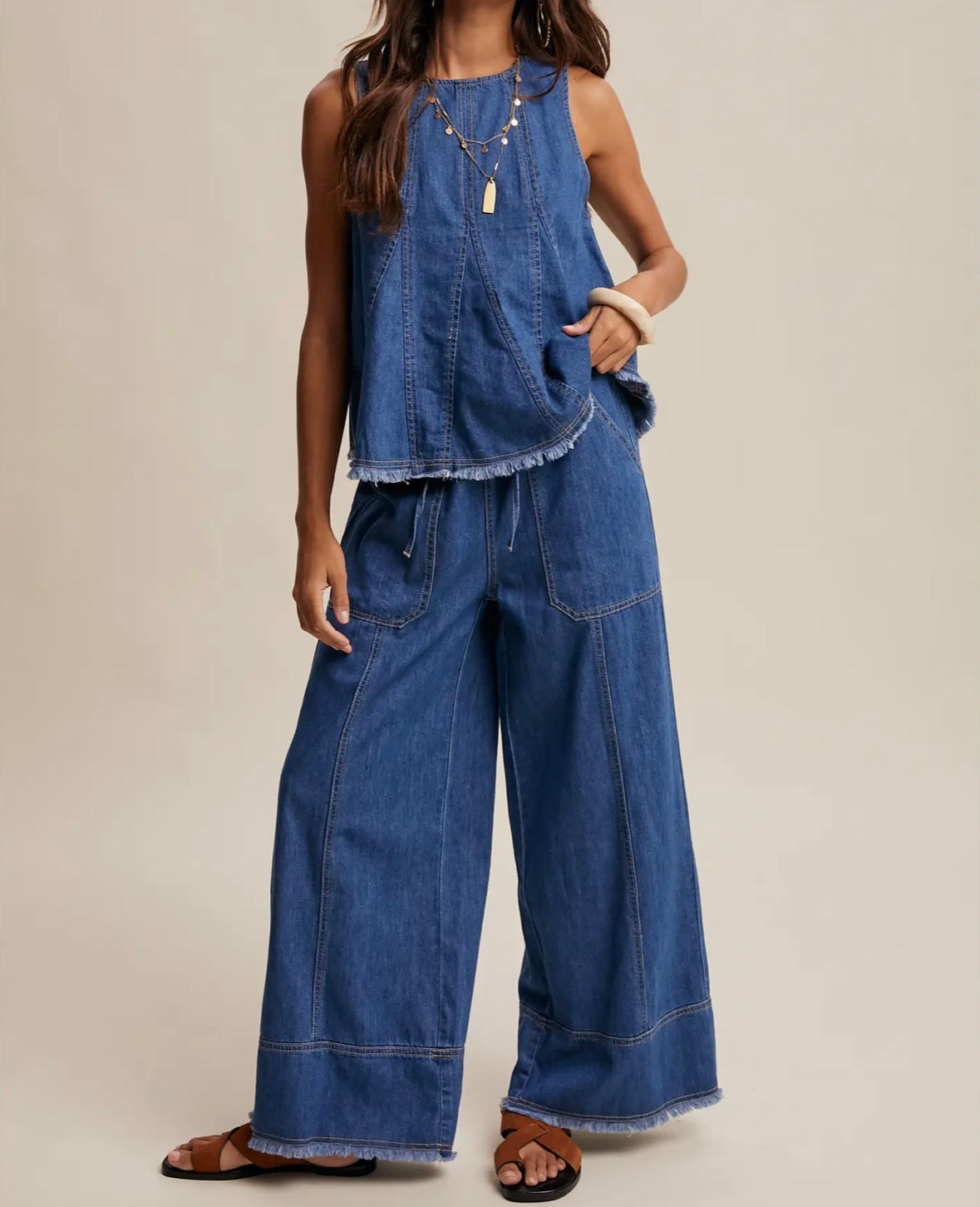 (PREORDER) Denim Set