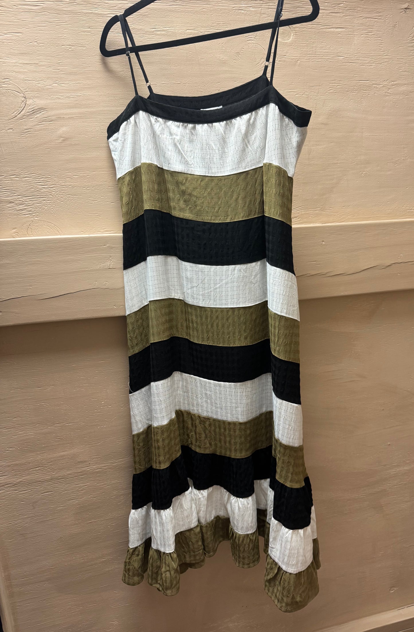 Striped Maxi Dress