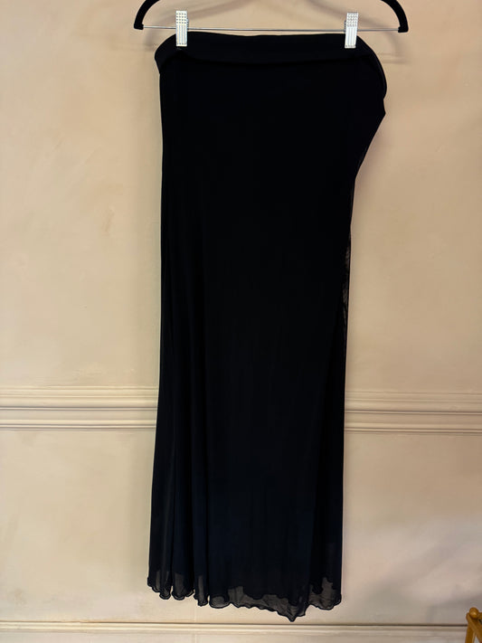 Preloved Black Tube Dress