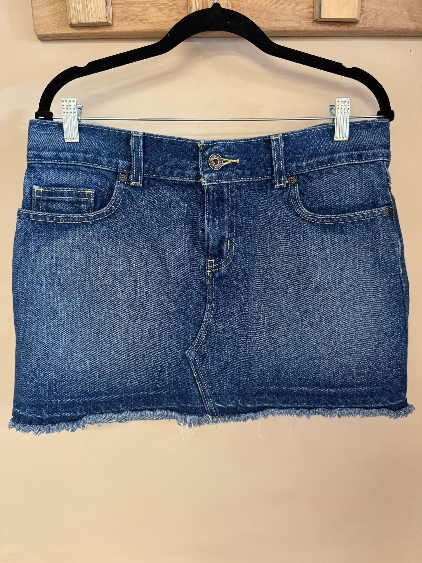 Preloved Denim Skirt