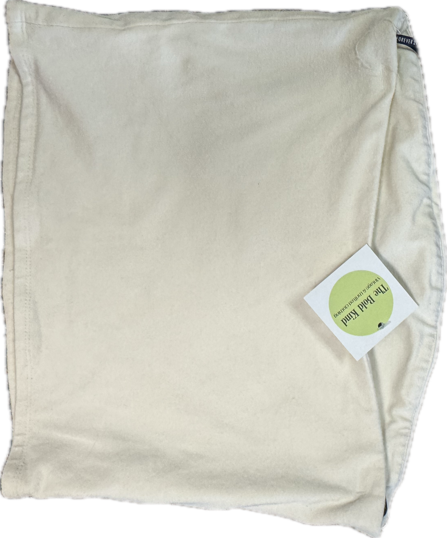 (S) Star embroidered tube top
