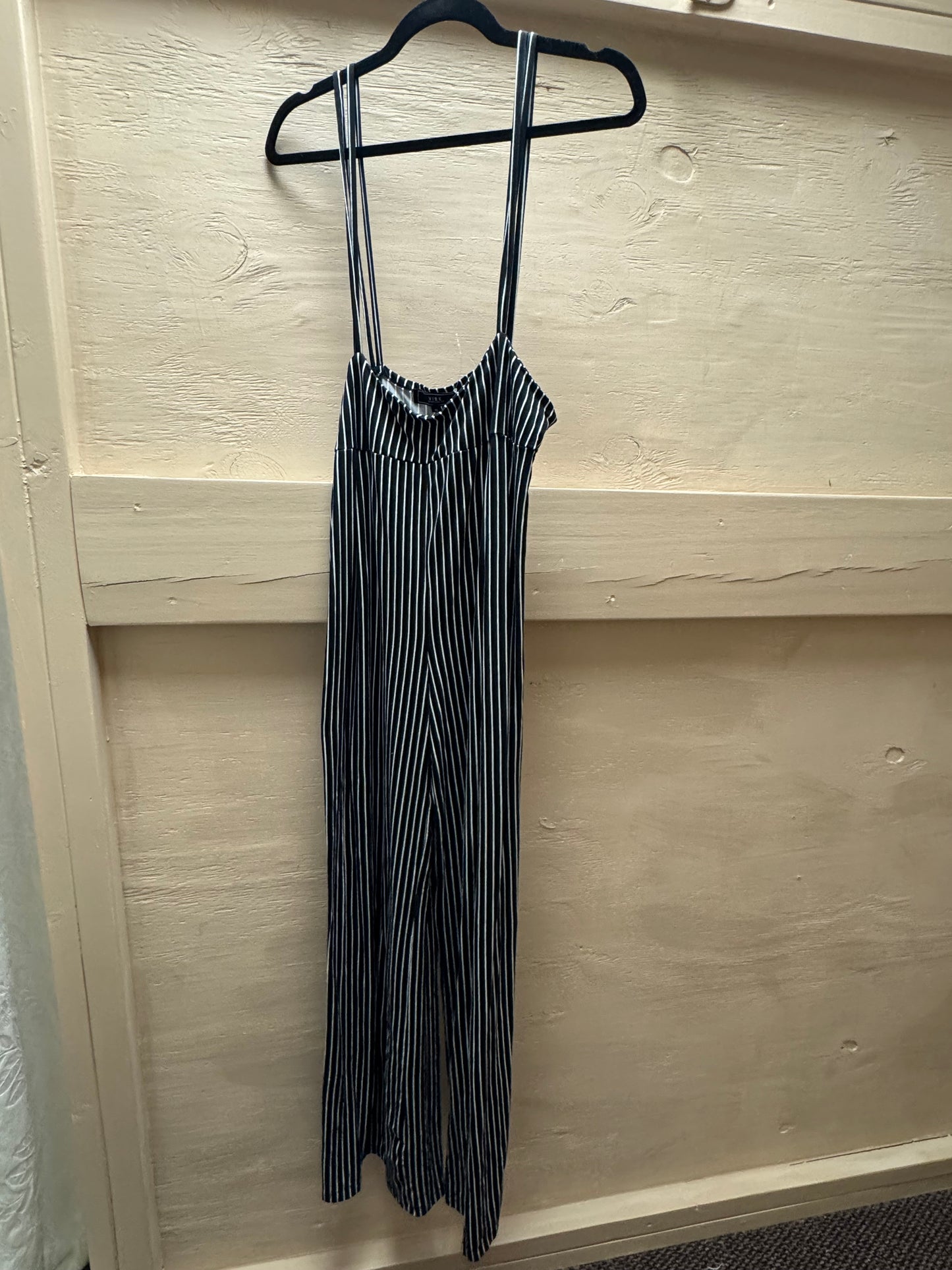 Preloved Striped Cotton Jumper
