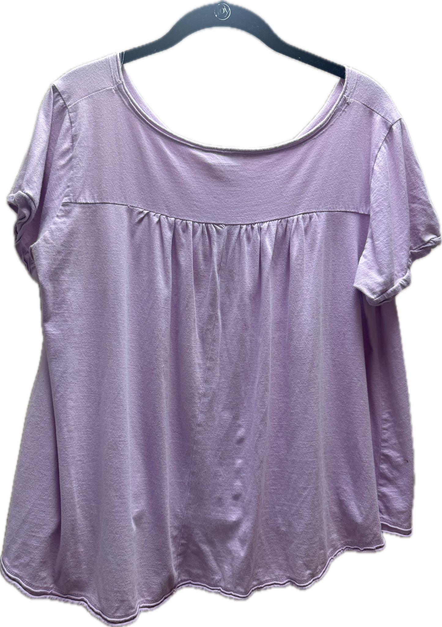 (M) Purple Tee