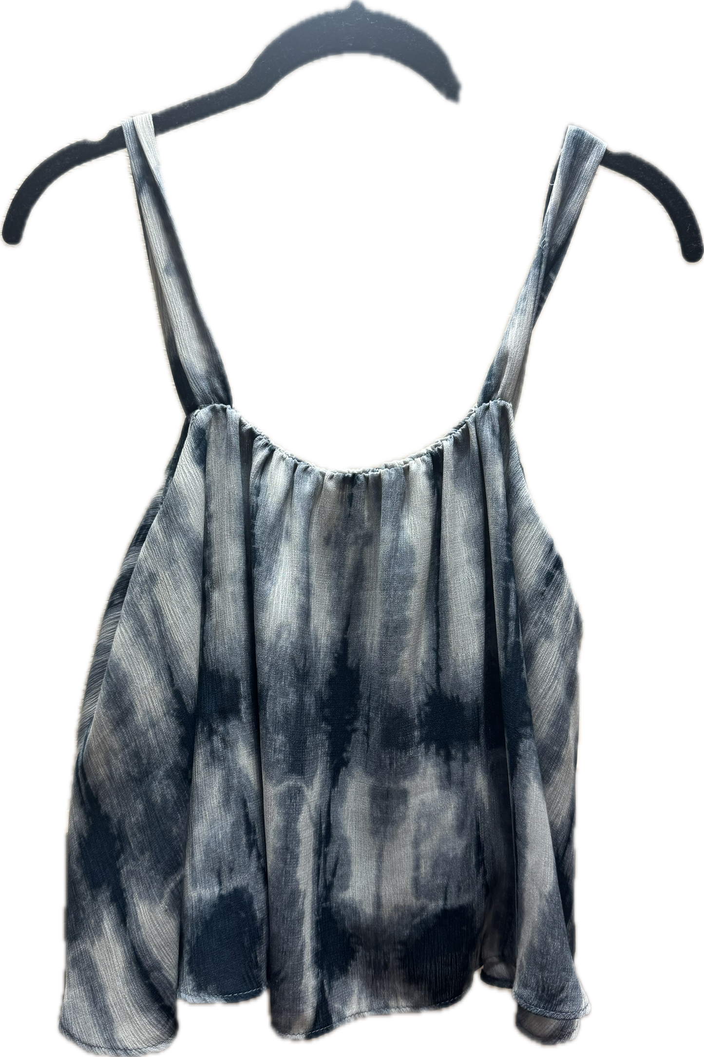 S/M Blue Bubble Top
