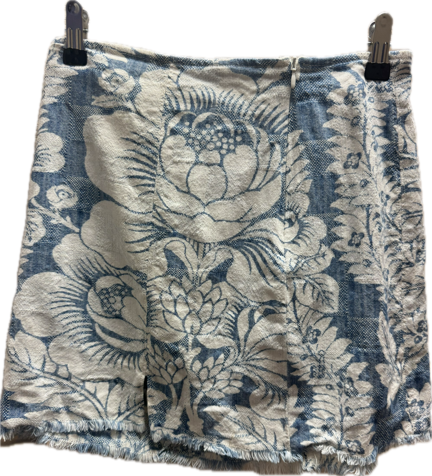 (S) Cotton Floral Skirt