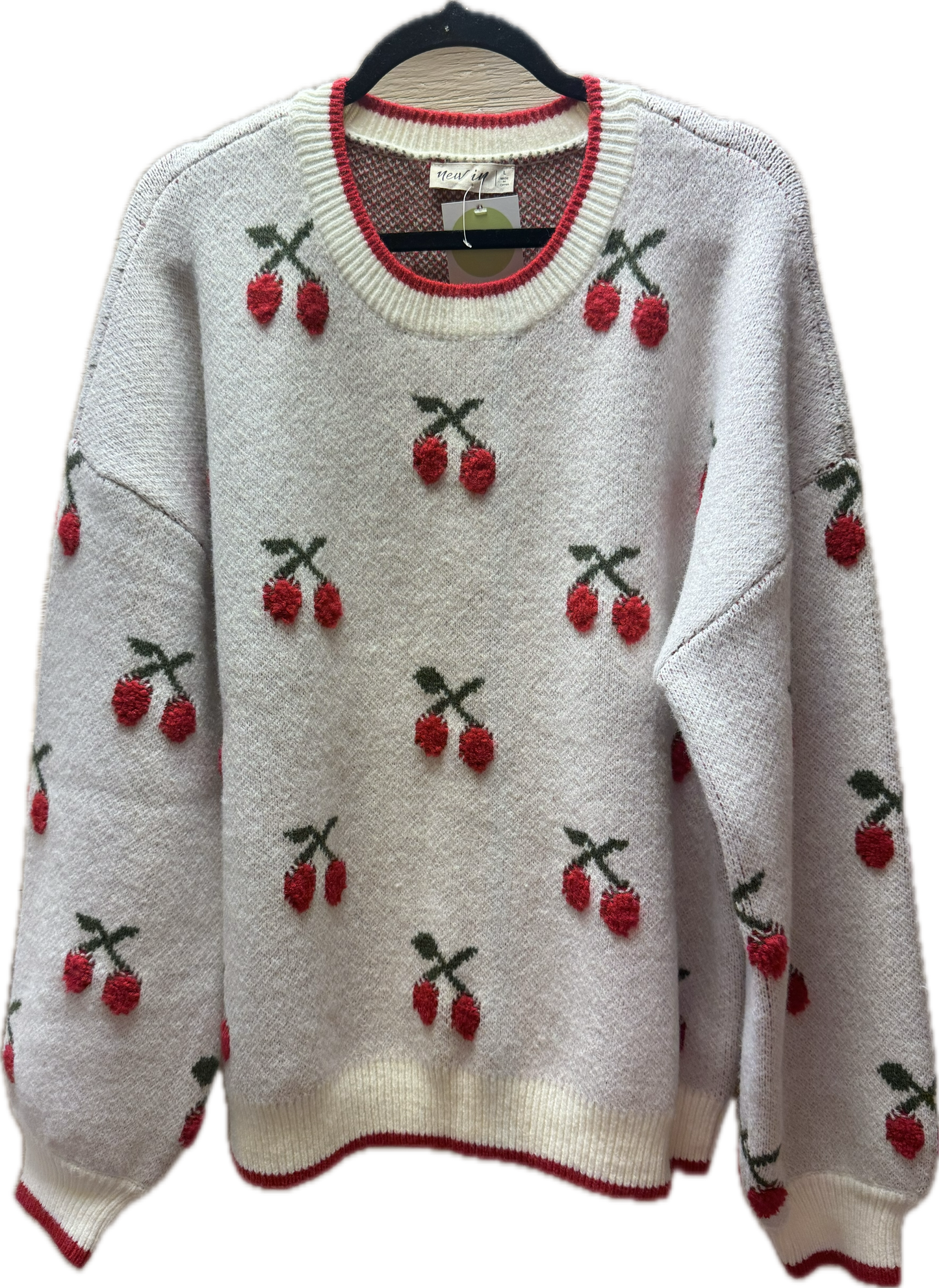 Cherry sweater