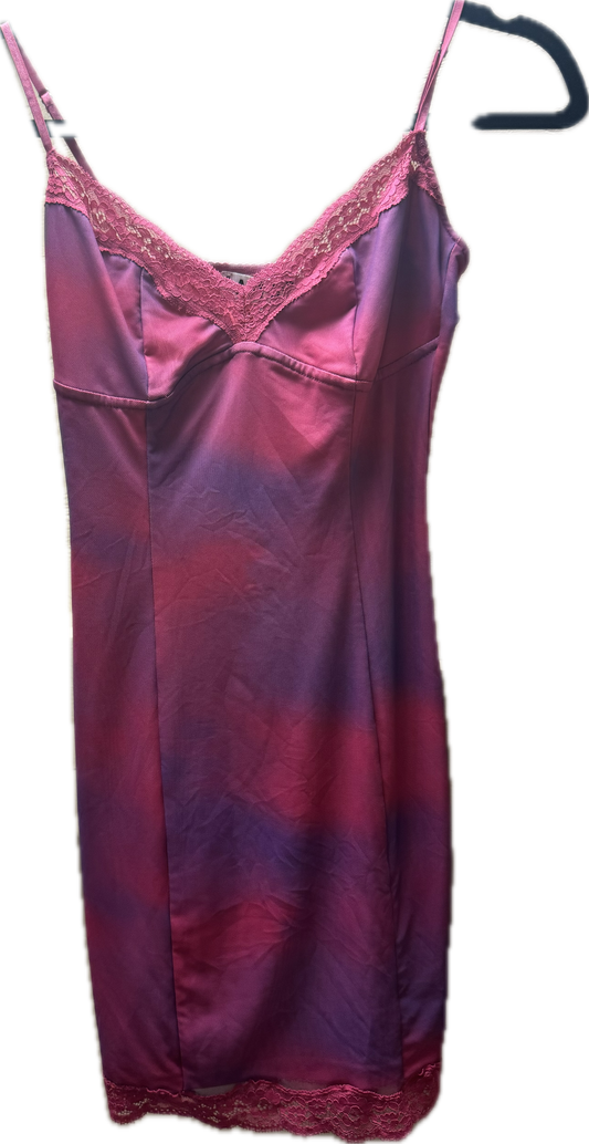 (S) Preloved Pink Party Dress