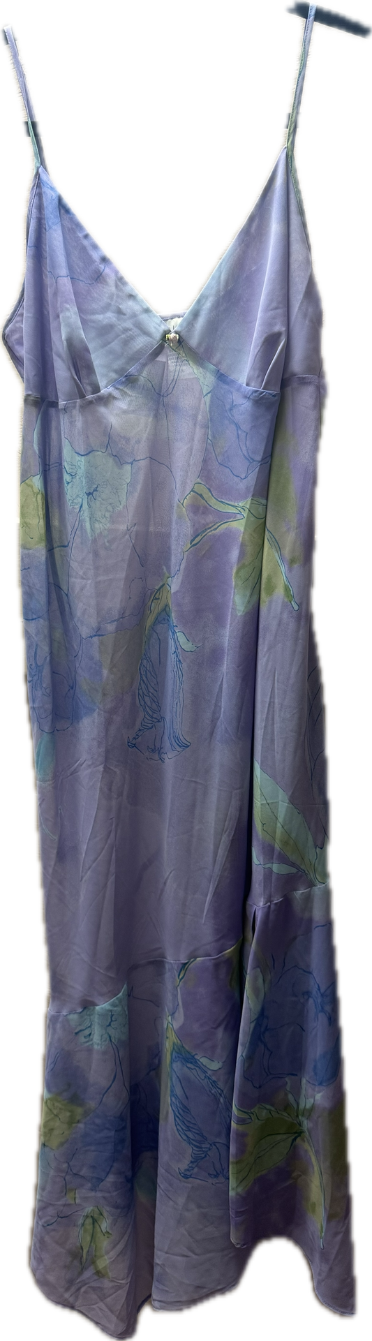 (L) Fairy Pretty Sheer Dress