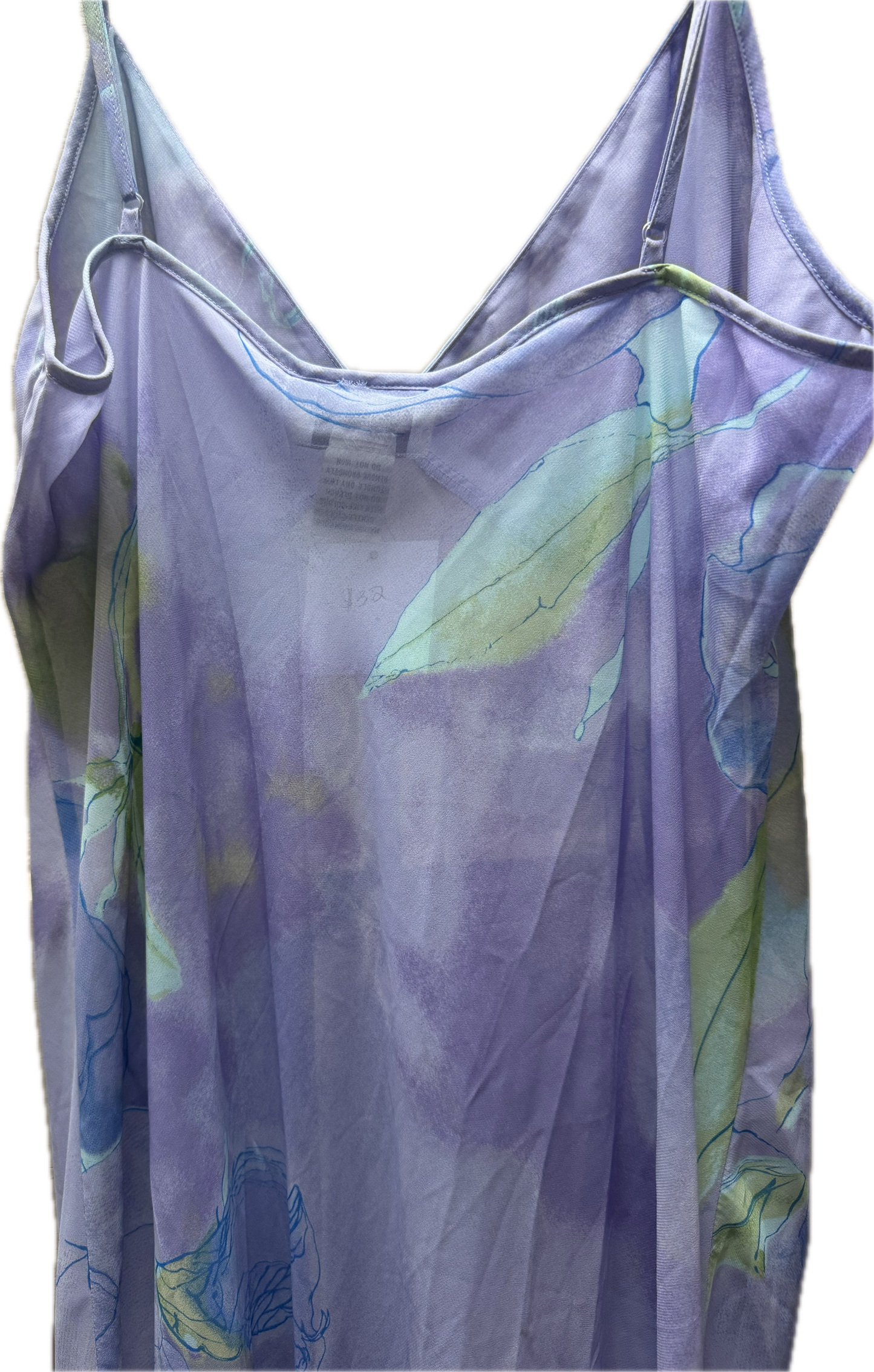 (L) Fairy Pretty Sheer Dress