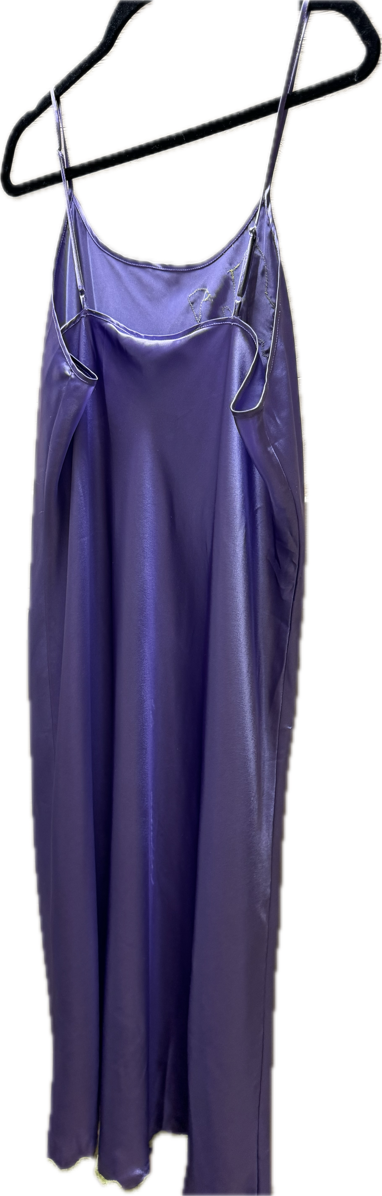 (XL) Vintage Silk Dress