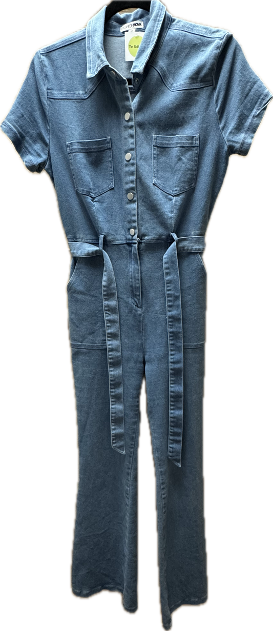 (M) Denim Jumpsuit