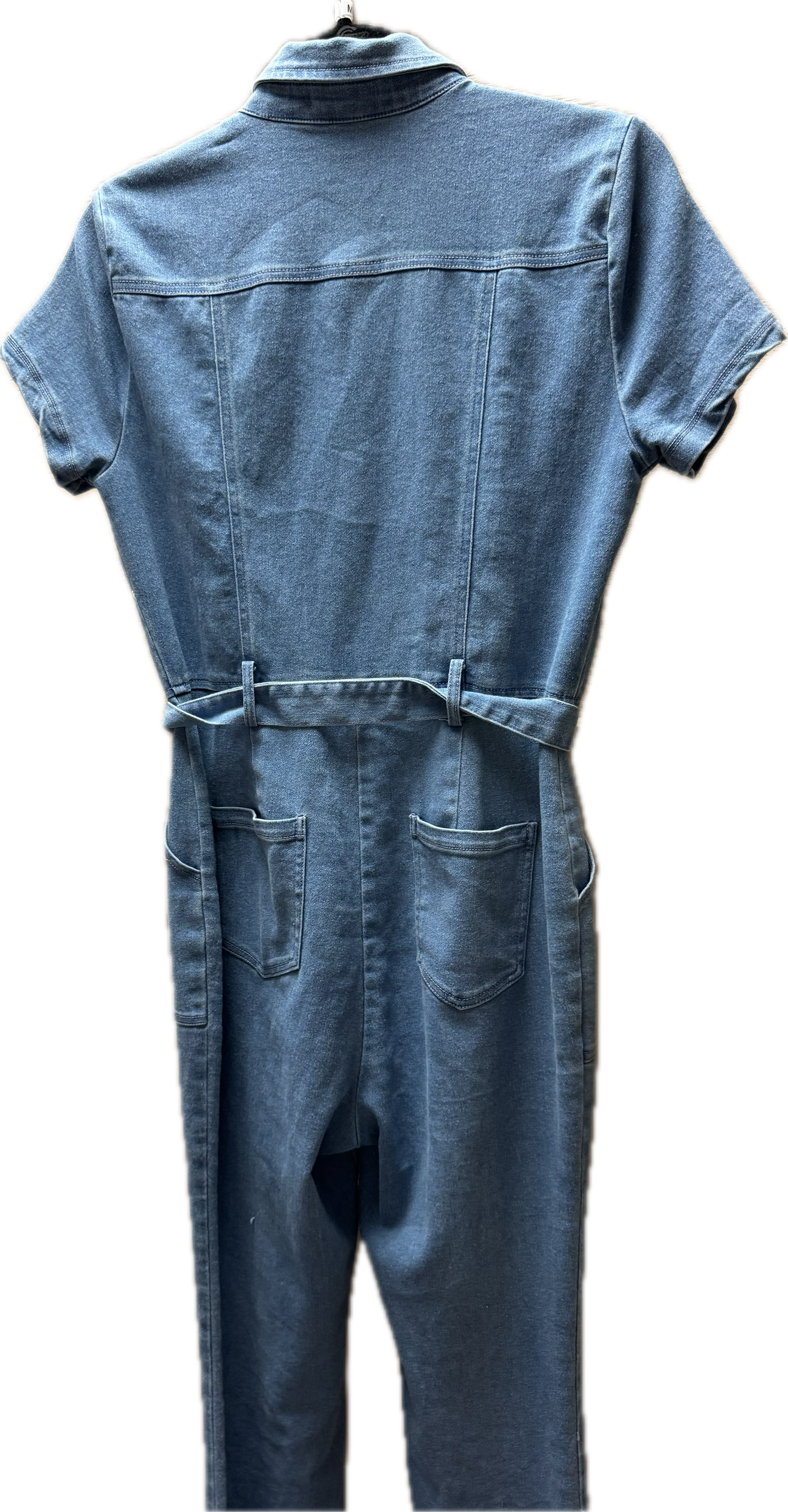 (M) Denim Jumpsuit