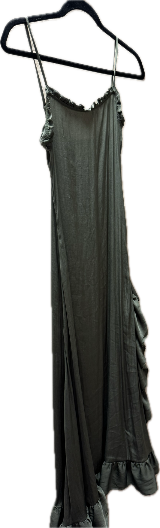 (S) Green Frill Dress