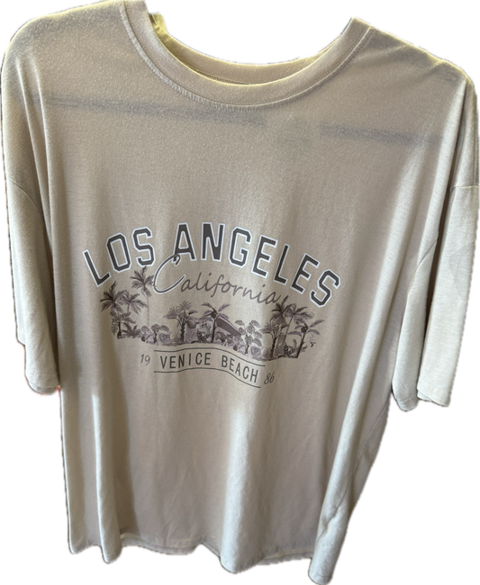 (M) LA Graphic Tee