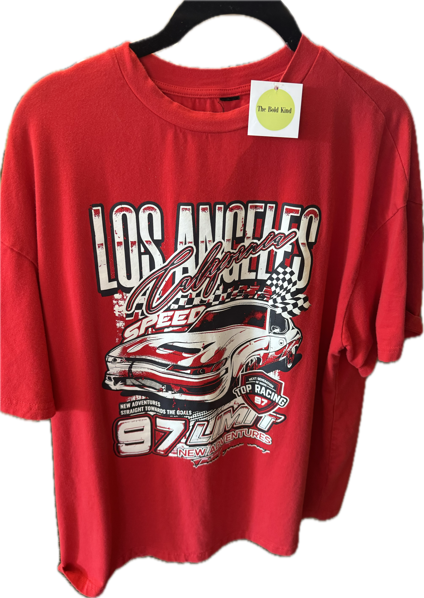 (XL) LA Red Graphic Tee