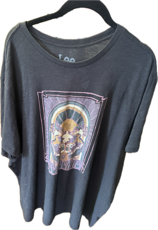 (XXL) Relaxed Fit Graphic Tee