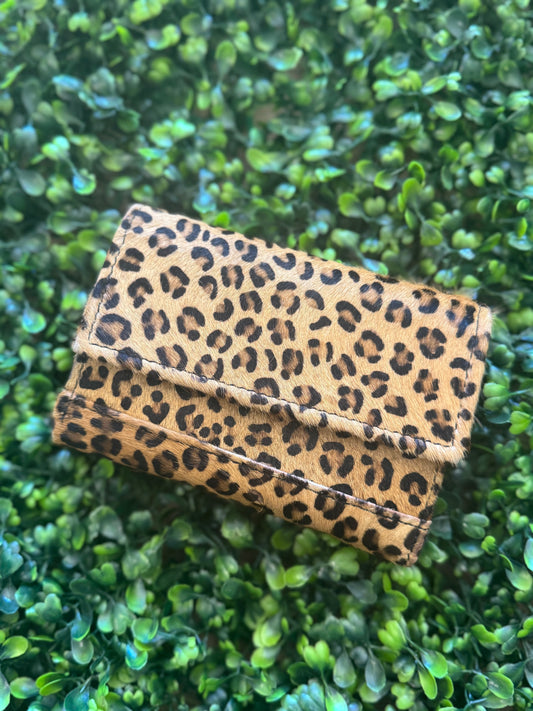 Leopard vintage Wallet