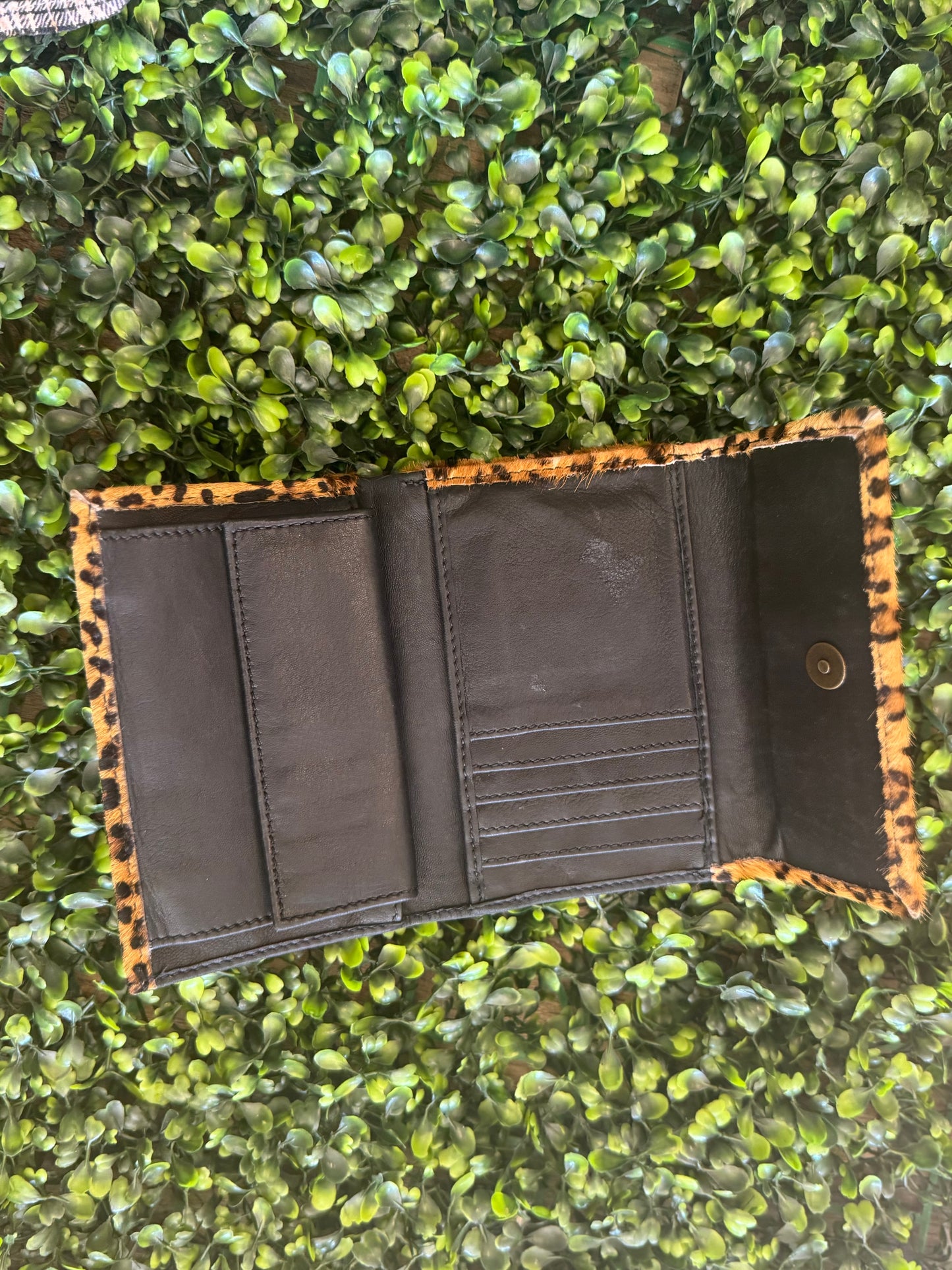 Leopard vintage Wallet