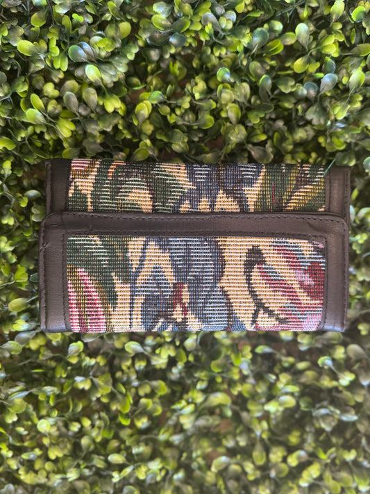 Floral Vintage Wallet