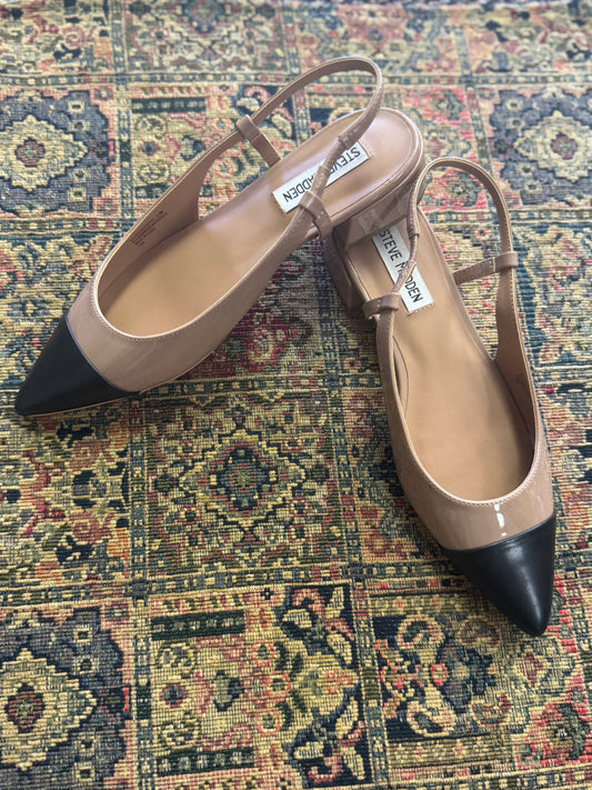Steve Madden Sling Back Heel (6.5)