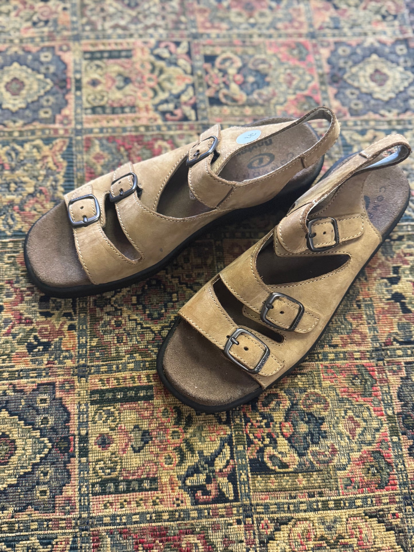 Brown Vintage Sandals (6.5)