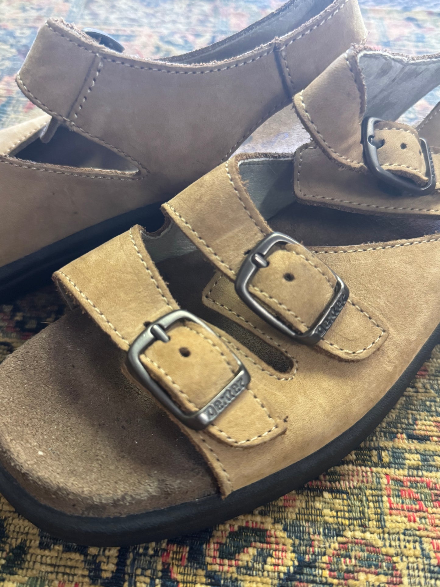 Brown Vintage Sandals (6.5)