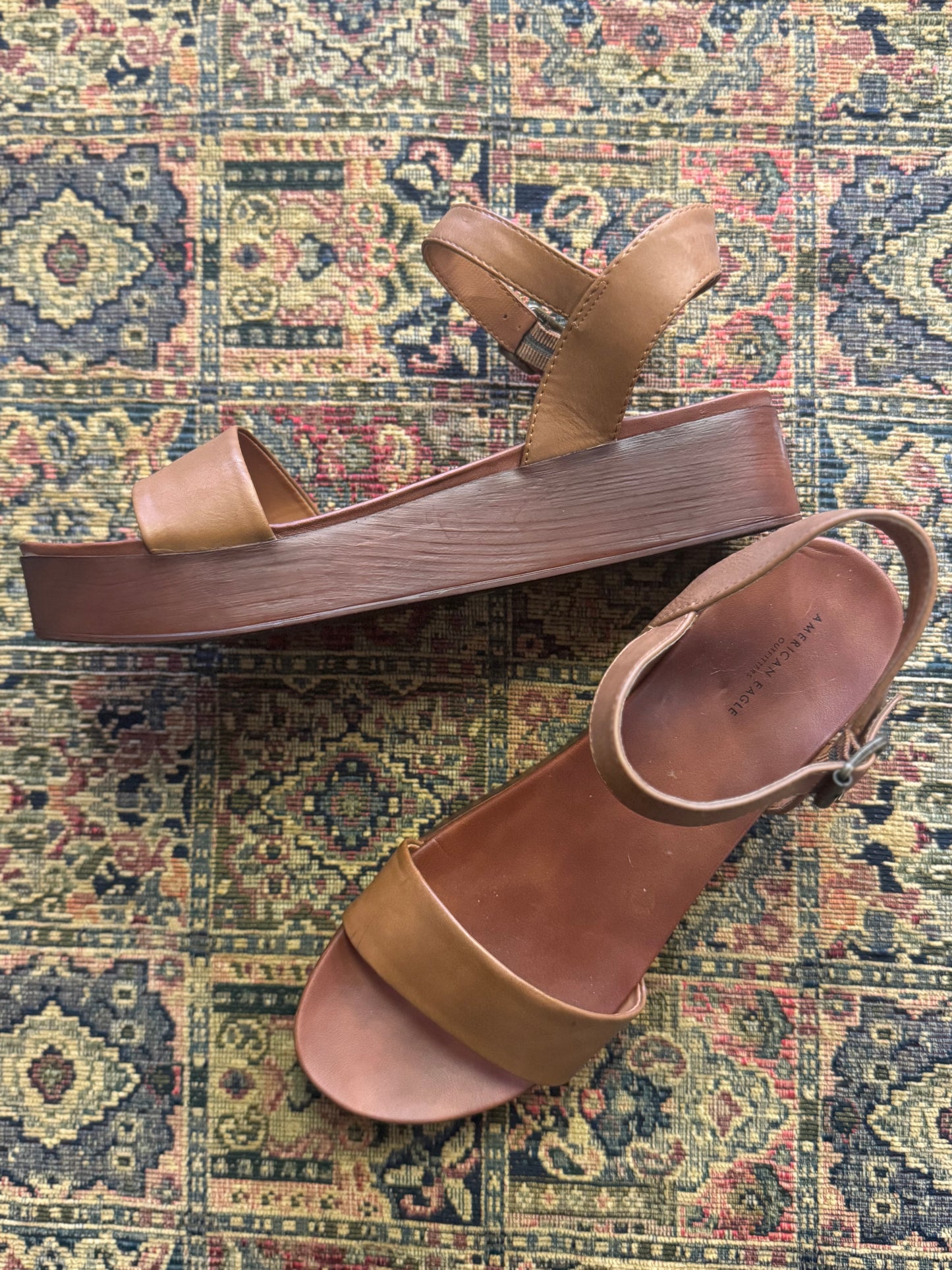 American Eagle Wedge Heels (9)