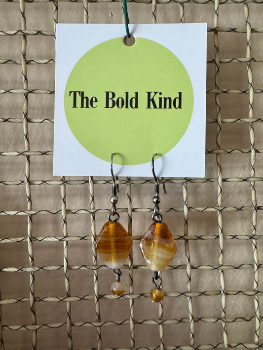 Tigers Eye Earrings
