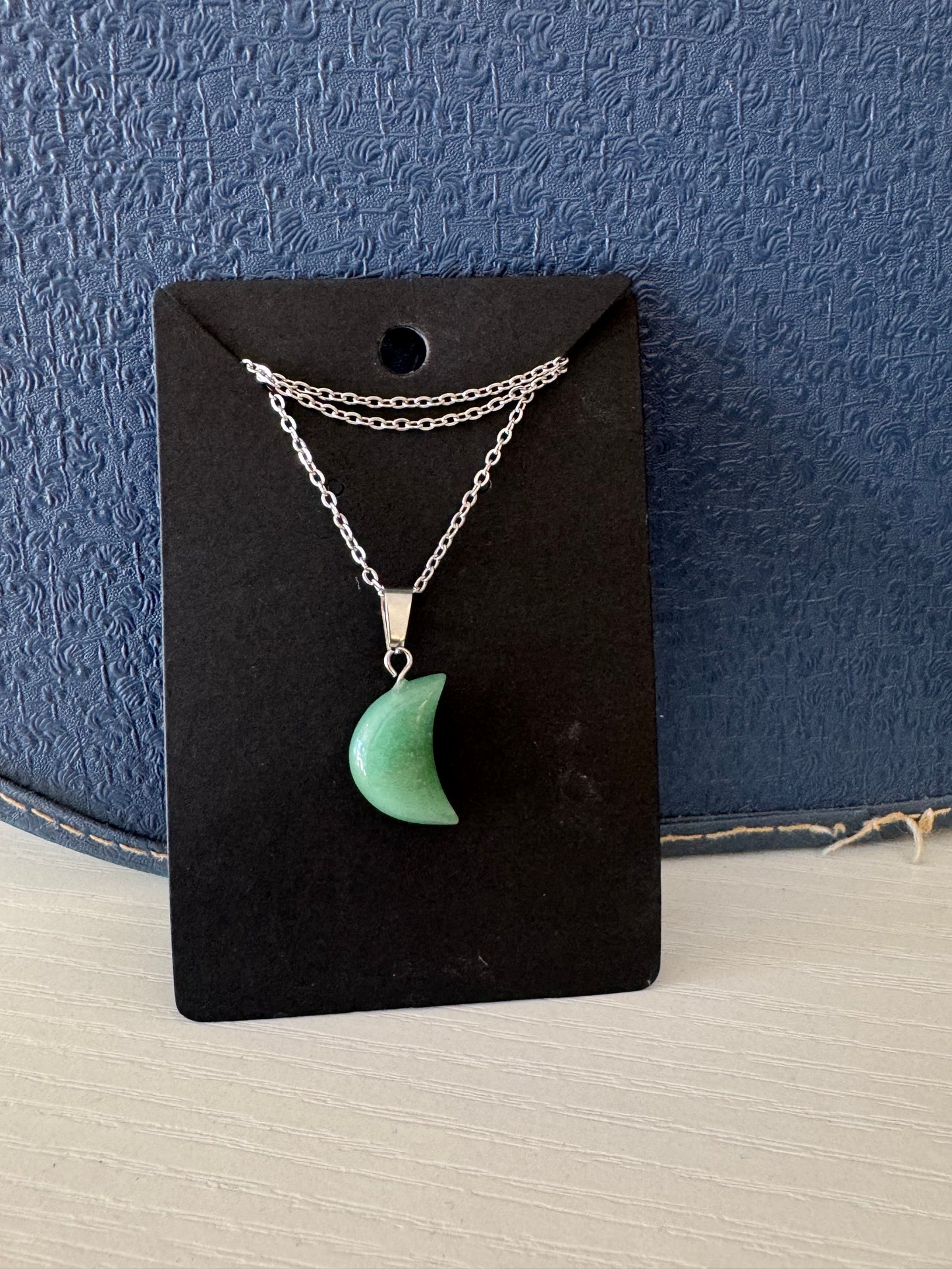 Jade Moon Necklace