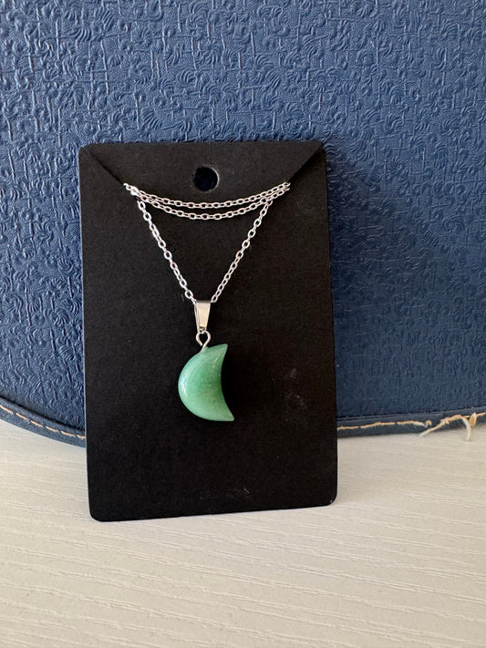 Jade Moon Necklace