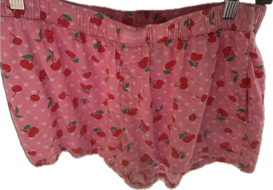 Medium Preloved Cherry Shorts