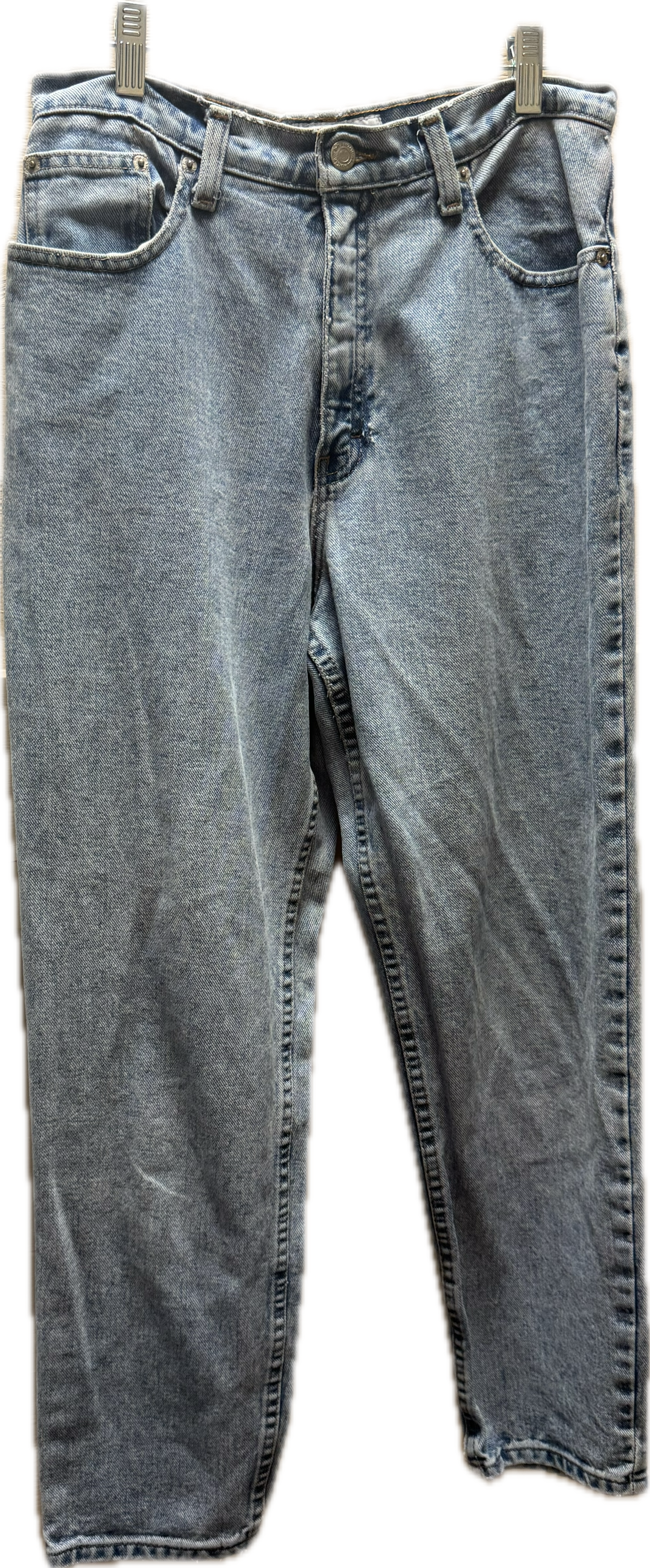 (8) Preloved Loft Jeans