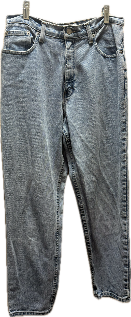 (8) Preloved Loft Jeans
